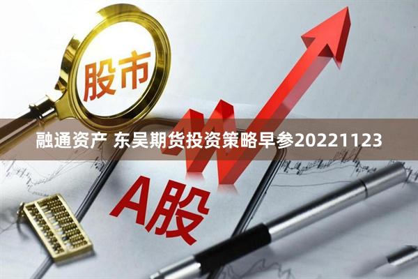 融通资产 东吴期货投资策略早参20221123