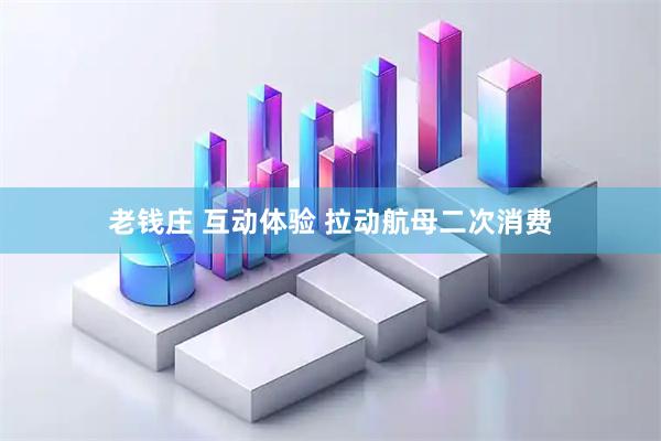 老钱庄 互动体验 拉动航母二次消费