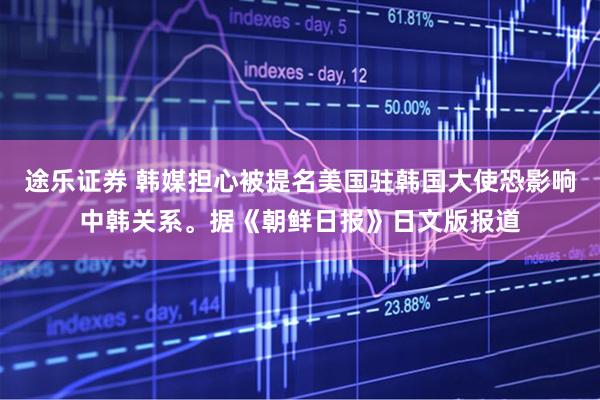 途乐证券 韩媒担心被提名美国驻韩国大使恐影响中韩关系。据《朝鲜日报》日文版报道